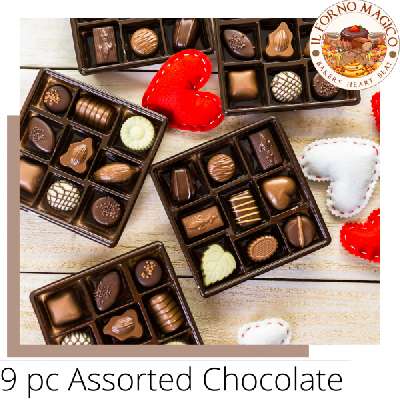 9 Pc Assorted Chocolates