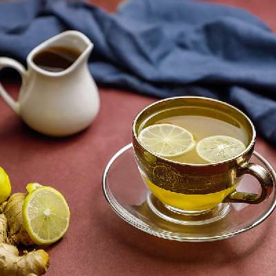 Ginger Honey Lemon Tea