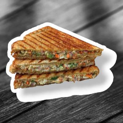 Mix Veg Grilled Sandwich