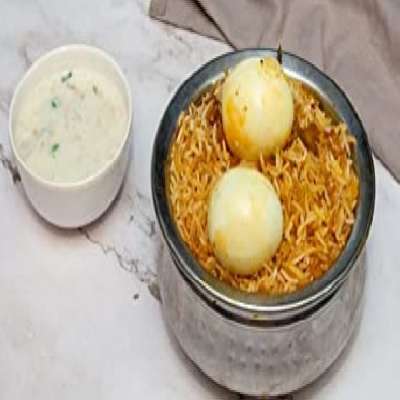 Egg Biryani (Non Veg Rice)