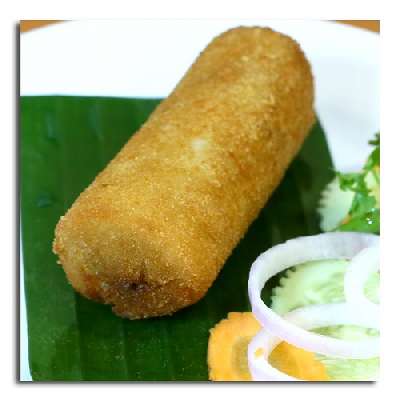 Fish Roll (Kollkata Bhetki) (1 Pcs)
