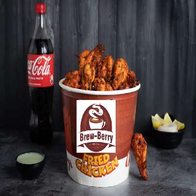 Grilled Chicken Hot Wings Bucket (20 Pcs) Combo