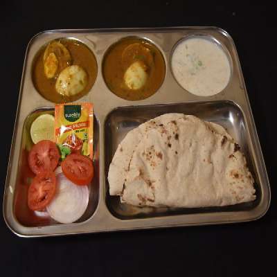 Chapati Lover Egg Meal [5 Pieces]