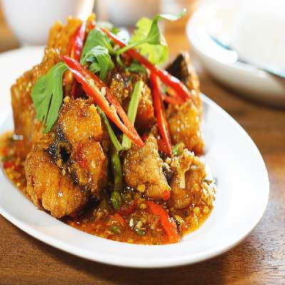 Fish Chinese Chilli Sauce