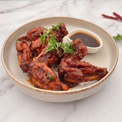 Barbecue Chicken Wings