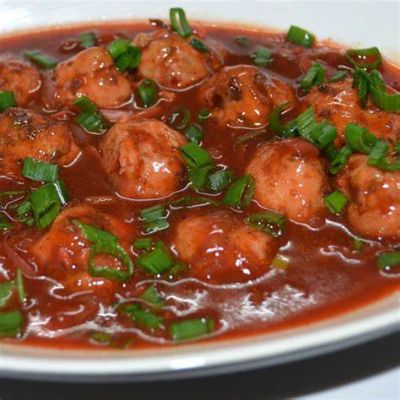 Chicken Manchurian Bowl