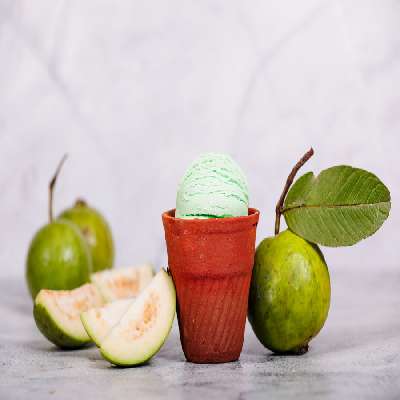 Millet Guava Ice Cream