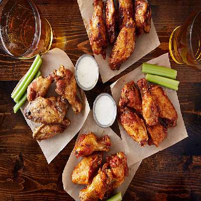 Assorted Chicken Wings(10pc)