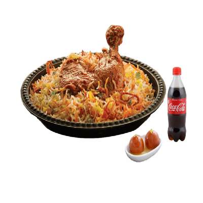 Hyderabadi Chicken Dum Biryani Executive Meal