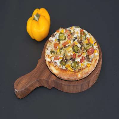 Paneer Mushroom Capsicum Pizza