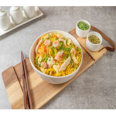 Singapore Rice Noodles (Mixed) [Serves 2]