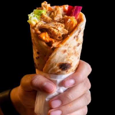 Jumbo Turkish Shawarma Roll