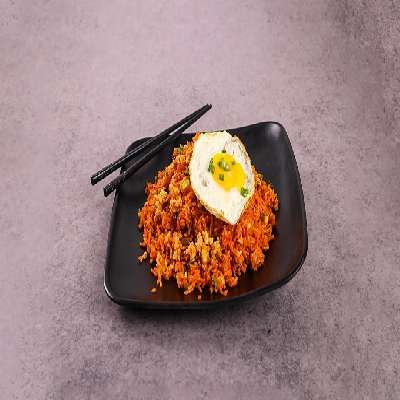 Egg Sezhwan Rice