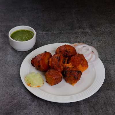 Tandoori Aloo Tikka Kebab [6 Pieces]