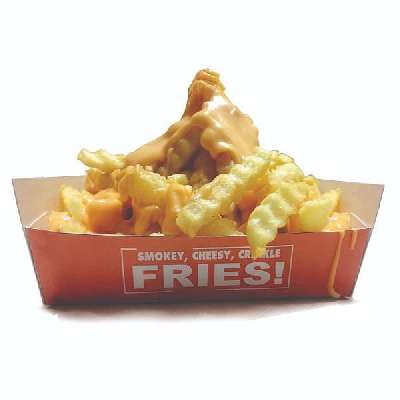 Cheesy French Fries