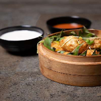 Veg Pan Fried Veg Momos