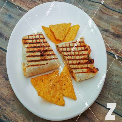 Cheese And Corn Wrap