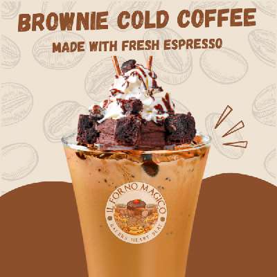 Brownie Cold Coffee