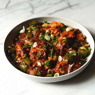 Chilli Chicken Gravy (8 Pcs)