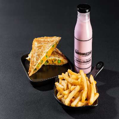Cheese Masala Toast (Vmp)