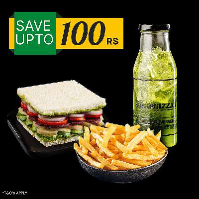 Maha Veggie Sandwich (Vmp)