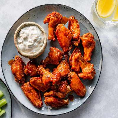 Jamaican Chicken Wings (4pc)