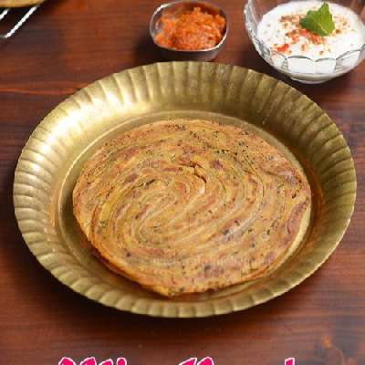 Pudina Paratha