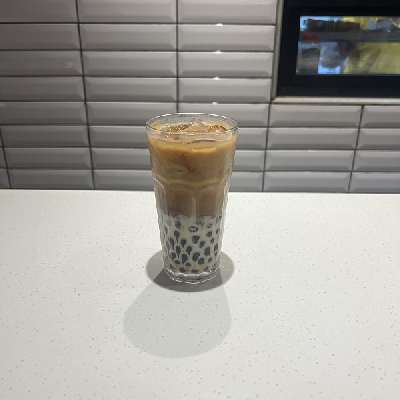 Vietnames Cold Brew With Tapioca Pearls
