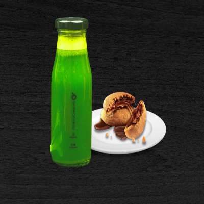 Antioxidant Green Juice + Choco Chunk Cookies