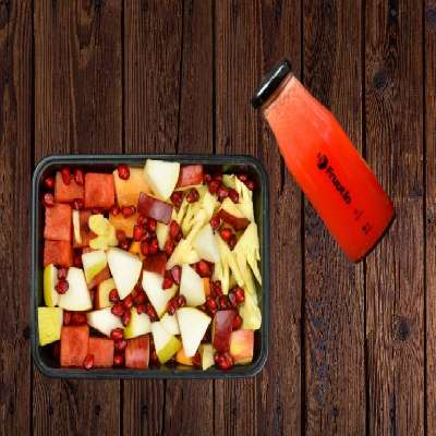 Fast Special Fruit Box + Watermelon Juice