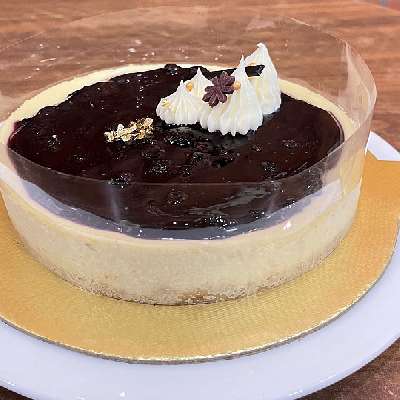 Baked Blueberry Cheese Cake (500 GMS)