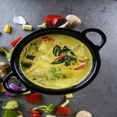 Veg Green Thai Curry