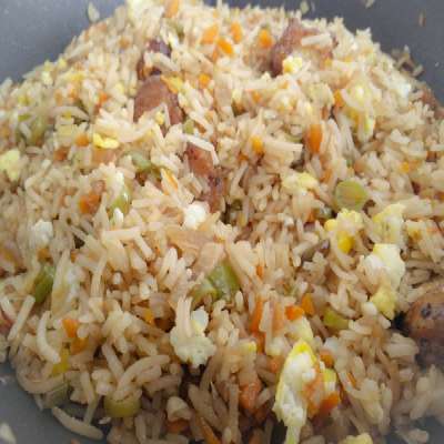 Fish Fried Rice