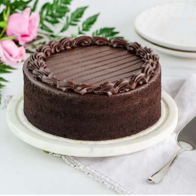 Eggless Chocolate Cake [1 Kg]