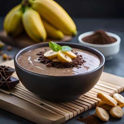 Choco Protein Smoothie Bowl