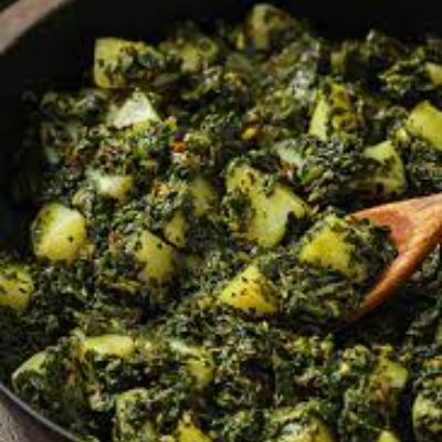 Aloo Palak