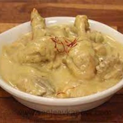 Chicken Afghani Curry[Boneless]
