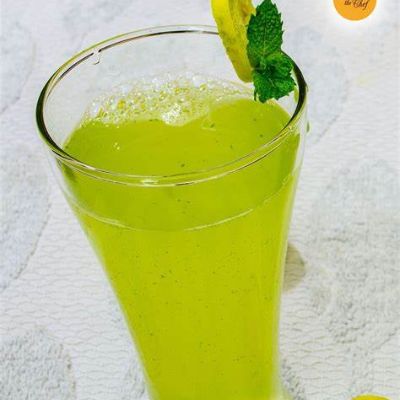 Lemon Mint Cooler