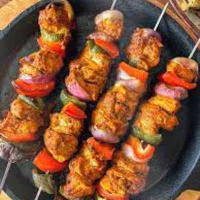 Chicken Tikka Boti Kebab