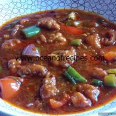 Chicken Black Pepper Sauce Curry