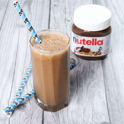 Nutella Chocolate Shake