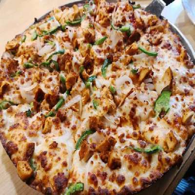 Chicken Tikka Pizza [10 Inches]