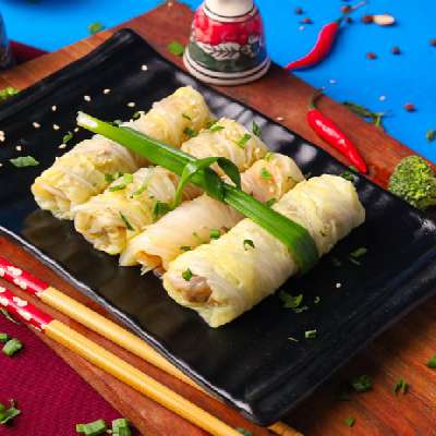 Chinese Cabbage Dragon Roll