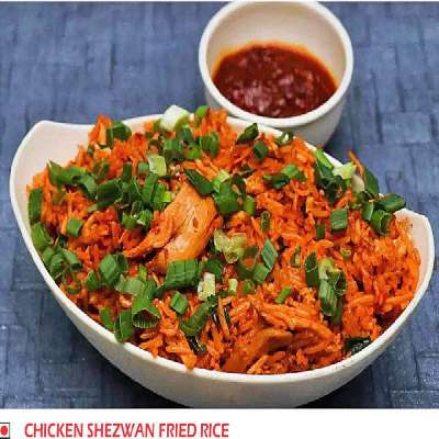 Chicken Schezwan Fried Rice