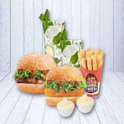 Double Delight Non - Veg