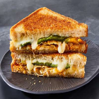 Jalapeno Cheese Grilled Sandwich