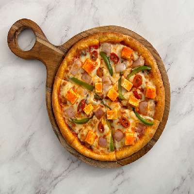 Peri Peri Cottage Cheese Pizza