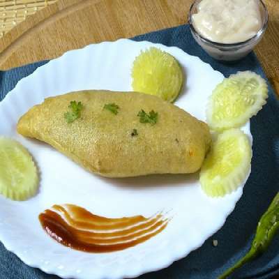 Fish Butter Fry (Kolkata Bhetki) (1 Pcs)