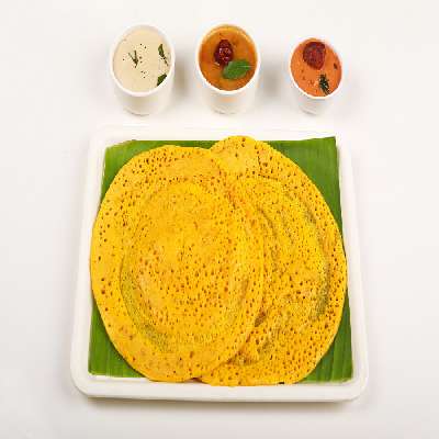 Set Dosai With Vadacurry