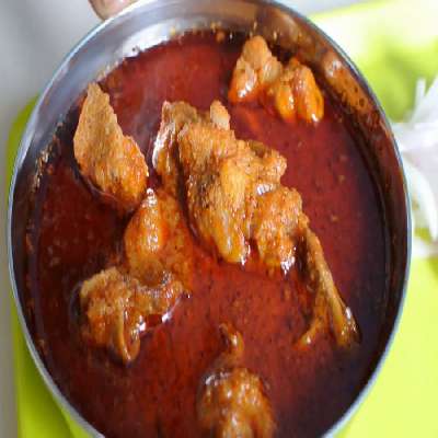 Kolhapuri Chicken Curry (Wb)
